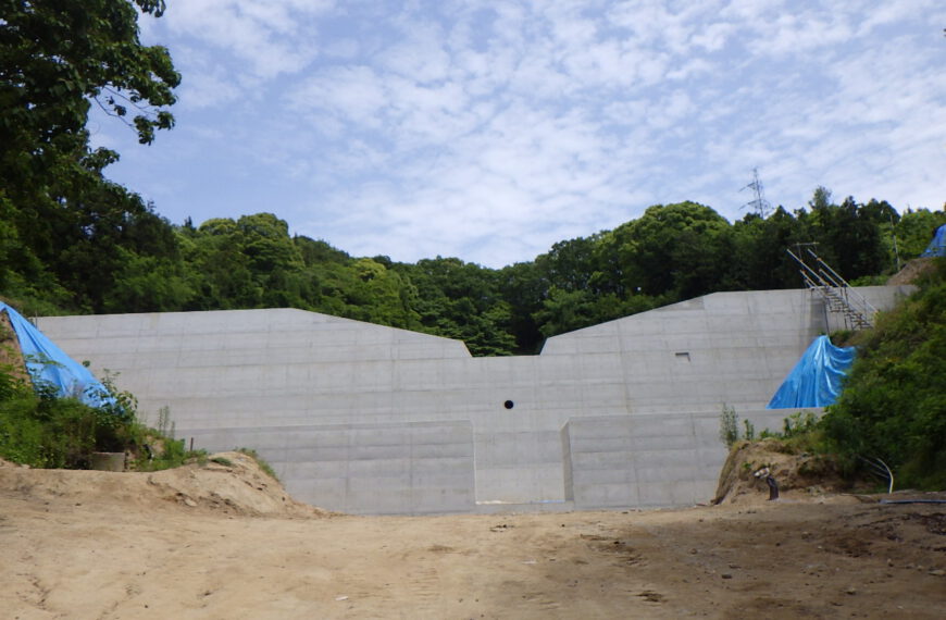 防通砂（重）第20号の1　その他水系（砂）古江川　通常砂防工事
