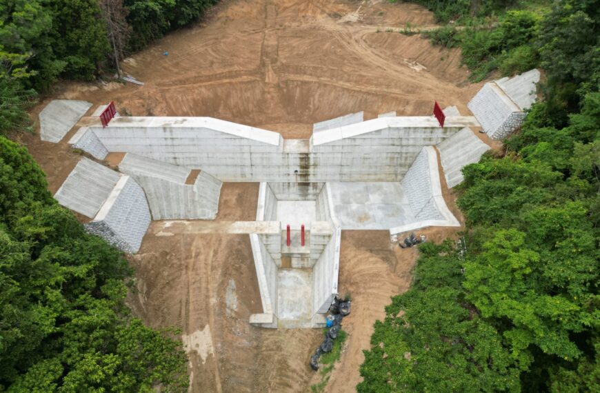 防通砂（重）第20号の1　その他水系（砂）古江川　通常砂防工事