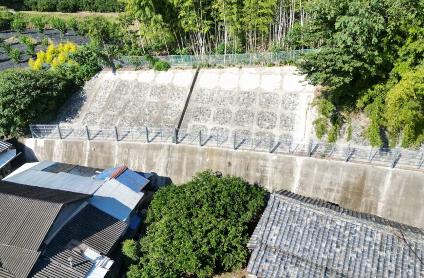 老急砂第１号の１（急）盛地区　急傾斜地崩壊対策工事