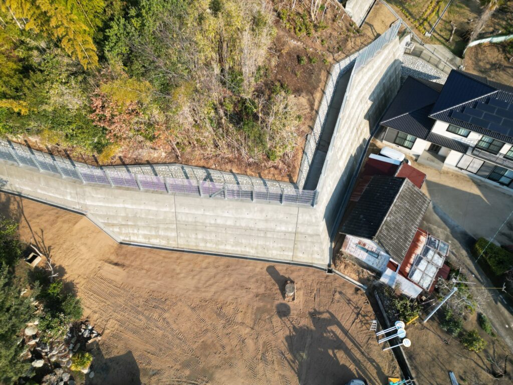 防補急砂第９号の１　他　（急）沢津地区　急傾斜地崩壊対策工事