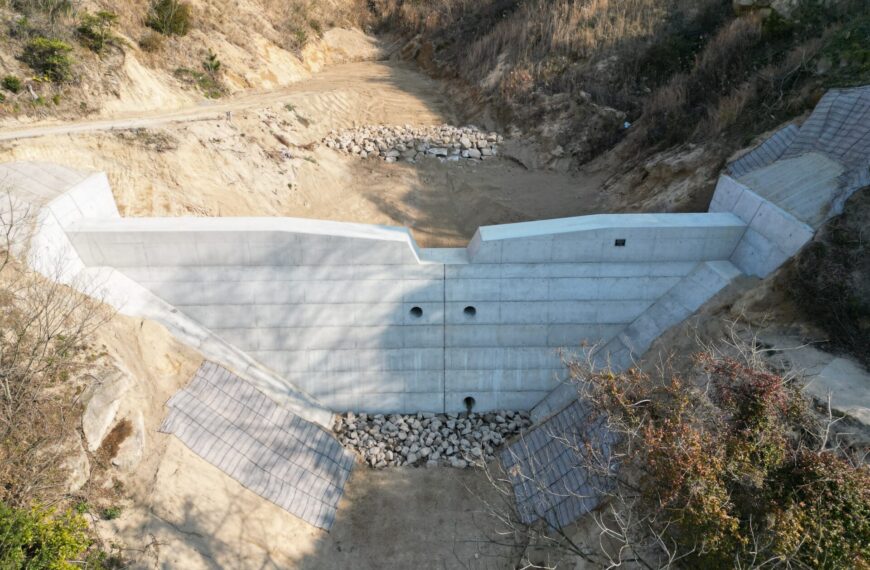 復第１０号　井口南　復旧治山工事